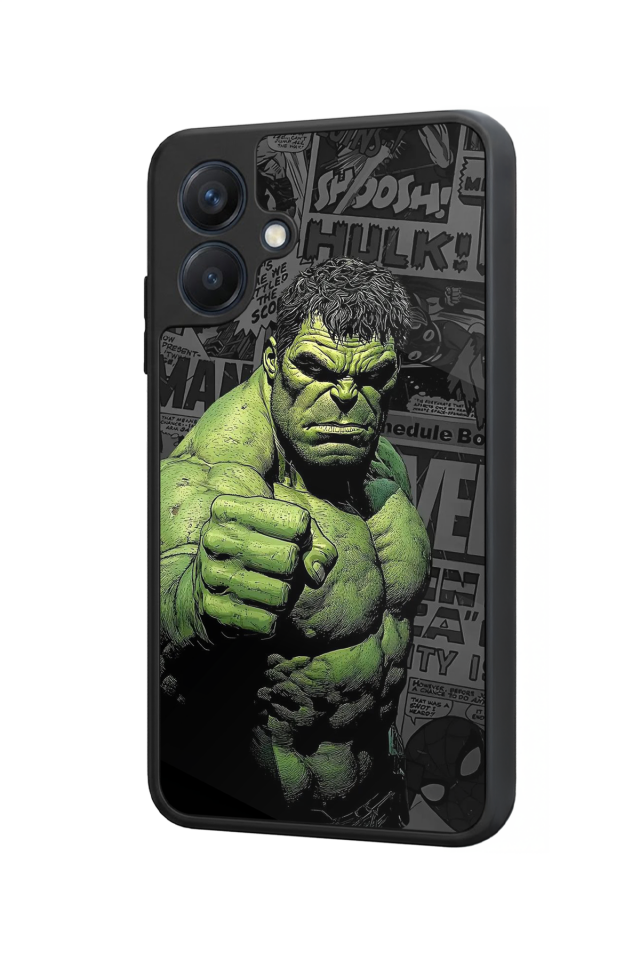 Samsung Galaxy A07 Uyumlu Hulk Tasarımlı Glossy Premium Kılıf