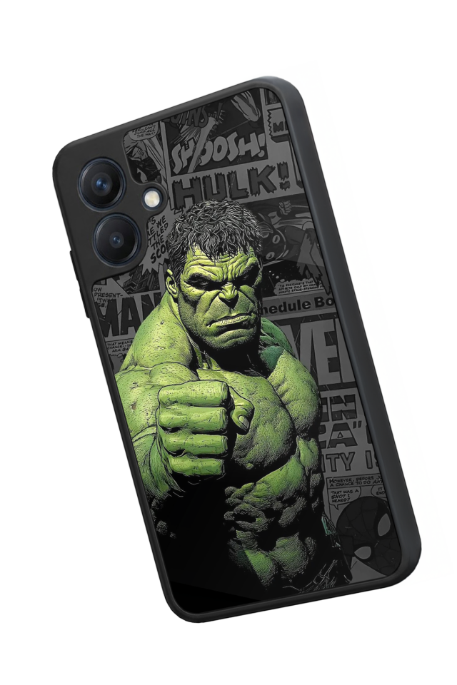 Samsung Galaxy A07 Uyumlu Hulk Tasarımlı Glossy Premium Kılıf