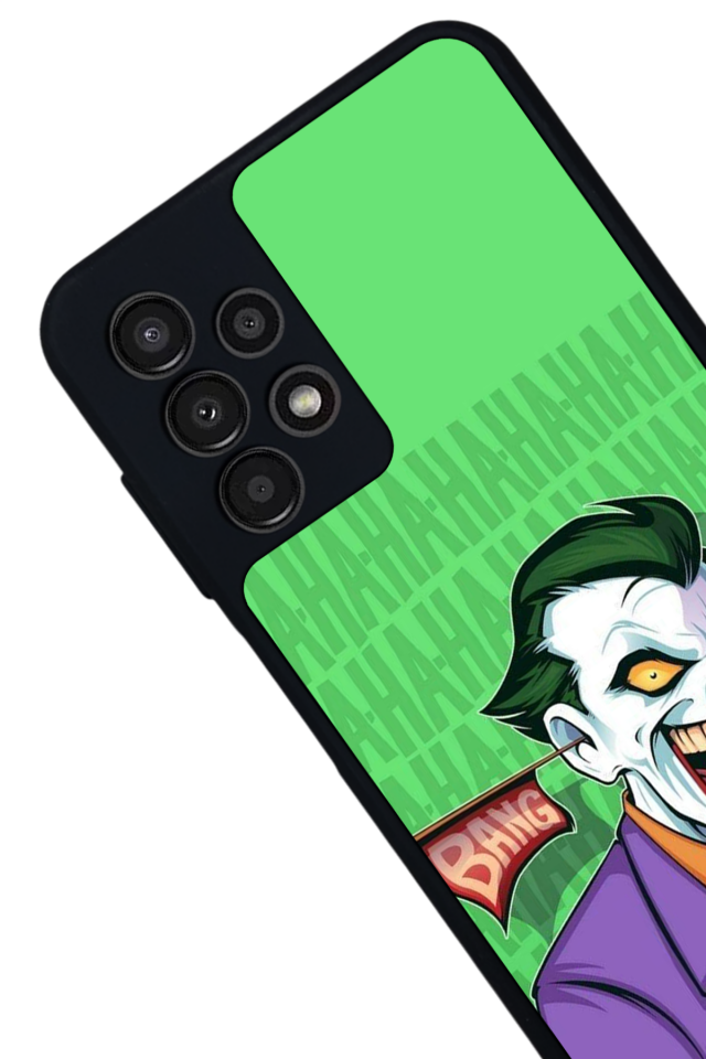 Samsung Galaxy A13 Uyumlu Joker Tasarımlı Glossy Premium Kılıf