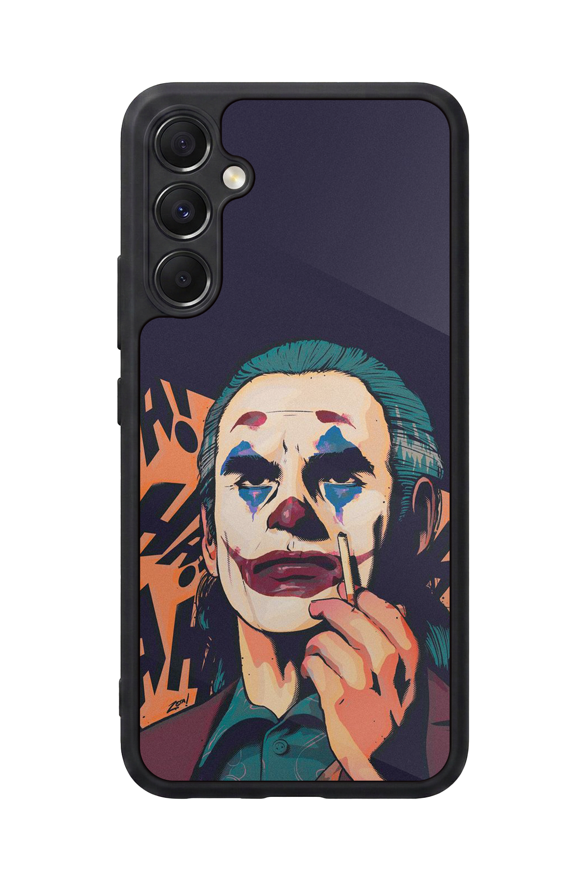 Samsung Galaxy M34 Uyumlu Joker Tasarımlı Glossy Premium Kılıf