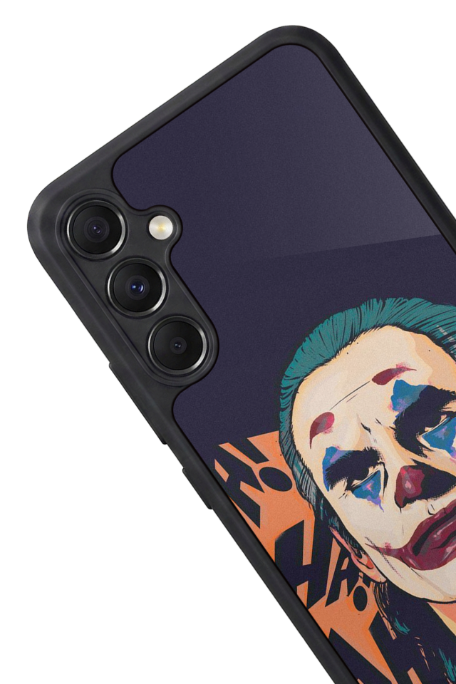 Samsung Galaxy M34 Uyumlu Joker Tasarımlı Glossy Premium Kılıf
