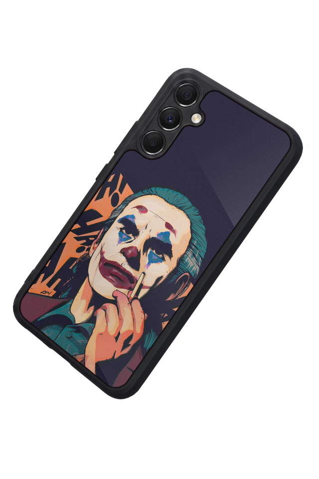 Samsung Galaxy M34 Uyumlu Joker Tasarımlı Glossy Premium Kılıf