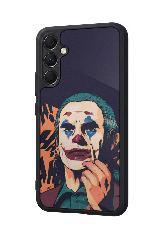 Samsung Galaxy M34 Uyumlu Joker Tasarımlı Glossy Premium Kılıf