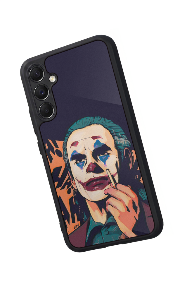 Samsung Galaxy M34 Uyumlu Joker Tasarımlı Glossy Premium Kılıf