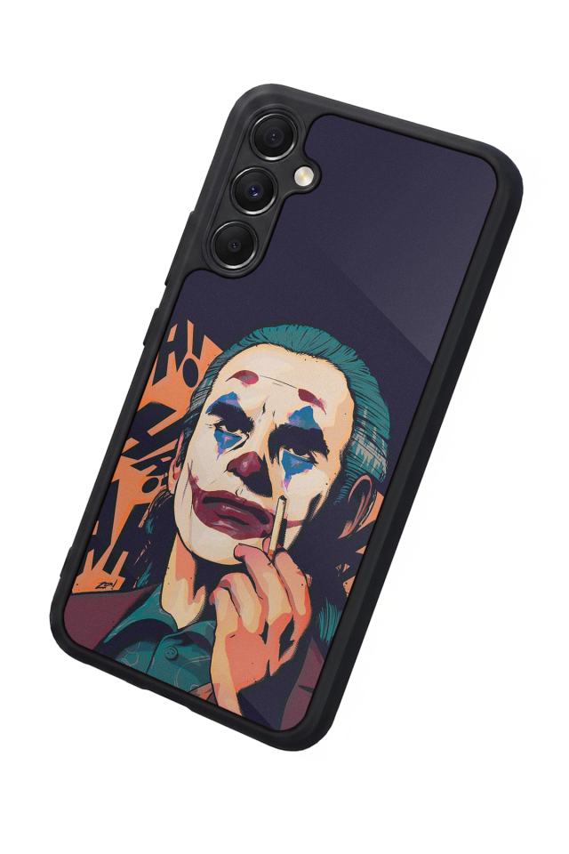 Samsung Galaxy M34 Uyumlu Joker Tasarımlı Glossy Premium Kılıf