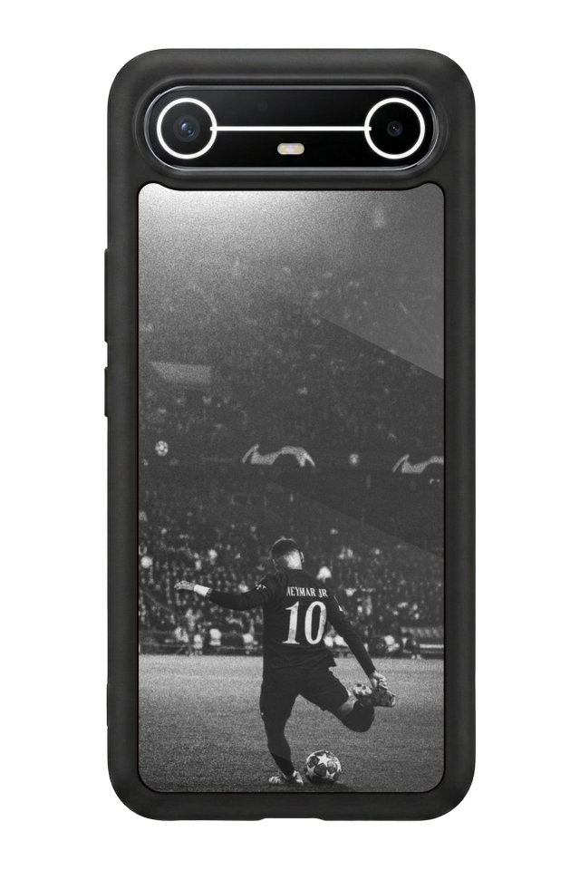 Tecno Spark Slim 5G Uyumlu Neymar Tasarımlı Glossy Premium Kılıf