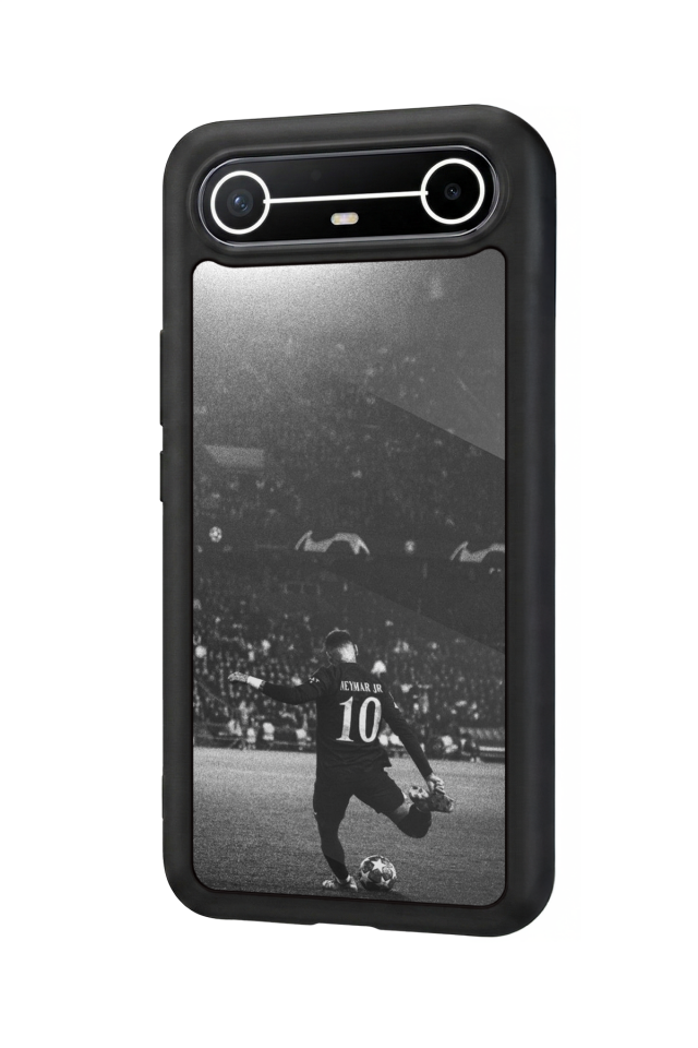 Tecno Spark Slim 5G Uyumlu Neymar Tasarımlı Glossy Premium Kılıf