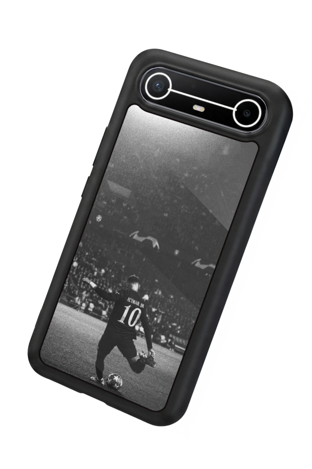 Tecno Spark Slim 5G Uyumlu Neymar Tasarımlı Glossy Premium Kılıf