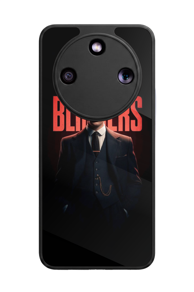 Honor Magic 8 Lite Uyumlu Peaky Blinders Tasarımlı Glossy Premium Kılıf