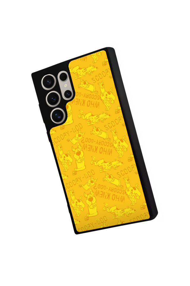 Samsung Galaxy S23 Ultra Uyumlu Scooby Doo Tasarımlı Glossy Premium Kılıf