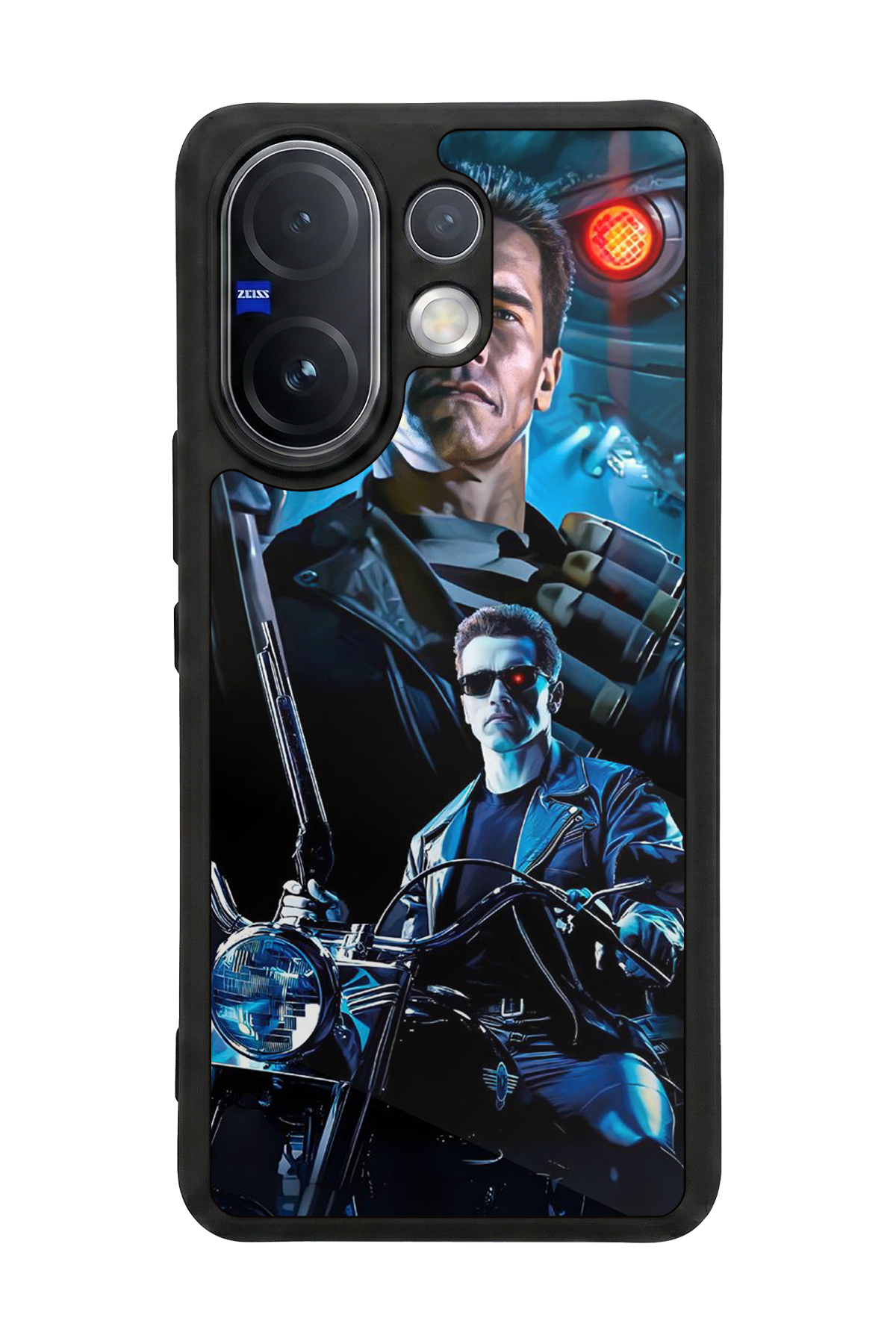 Vivo V60 Uyumlu Terminator Tasarımlı Glossy Premium Kılıf