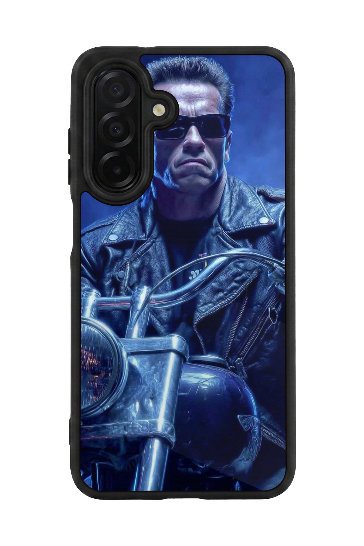 Samsung Galaxy A56 Uyumlu Terminator Tasarımlı Glossy Premium Kılıf