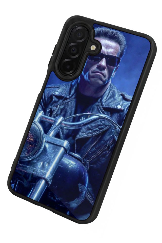 Samsung Galaxy A56 Uyumlu Terminator Tasarımlı Glossy Premium Kılıf