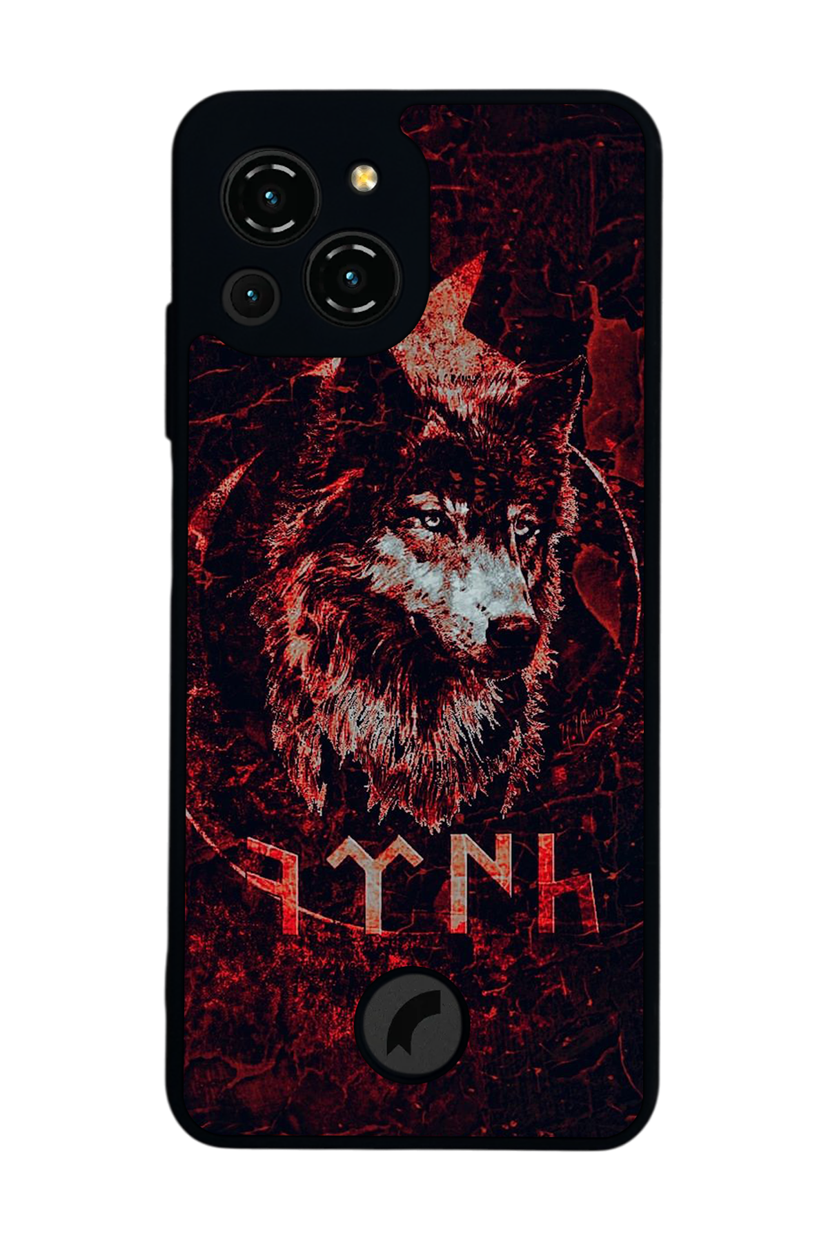 Reeder S23 Pro Max Uyumlu Turk Tasarımlı Glossy Premium Kılıf