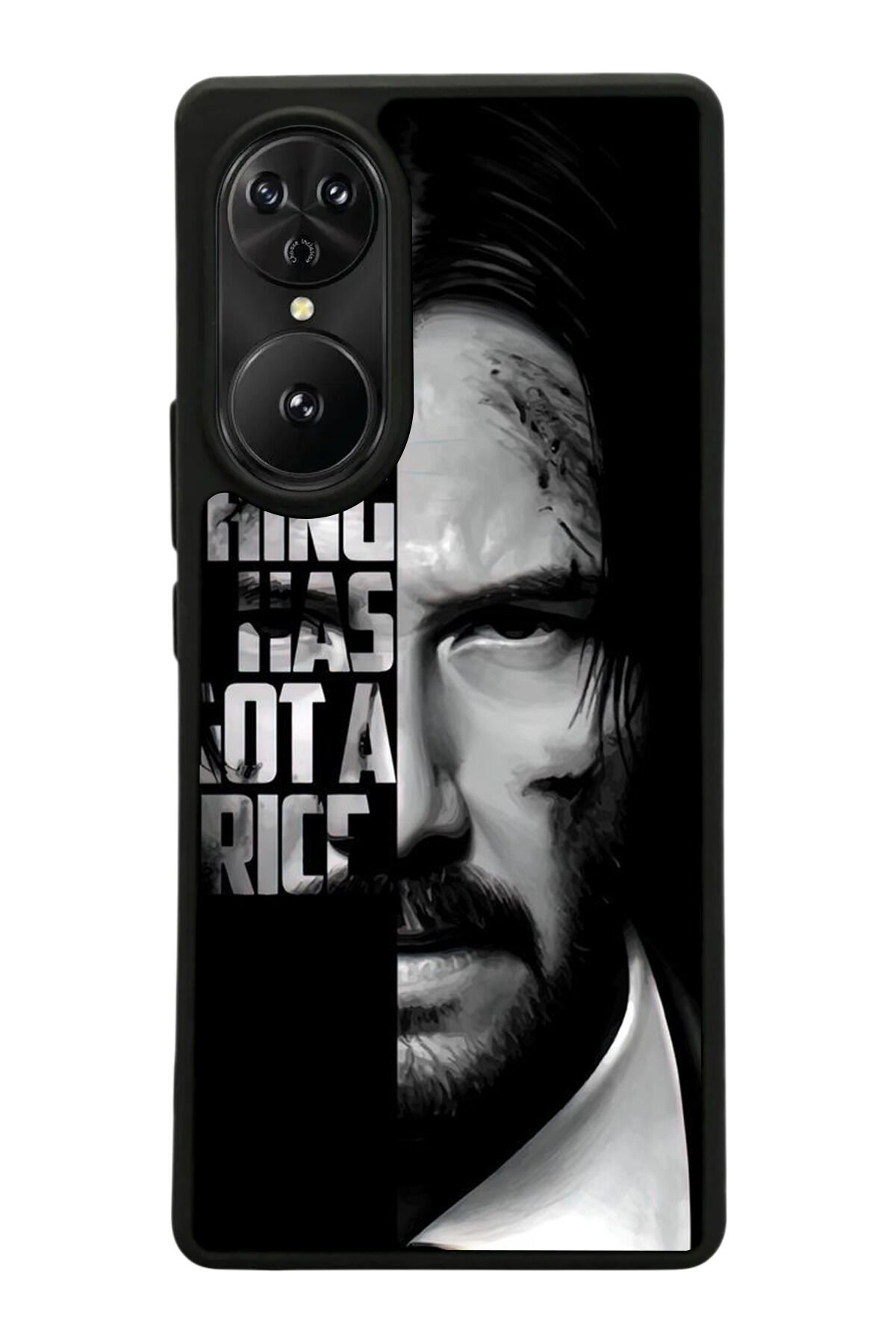 Reeder S19 Max Pro S EDGE Uyumlu JohnWick Tasarımlı Glossy Premium Kılıf