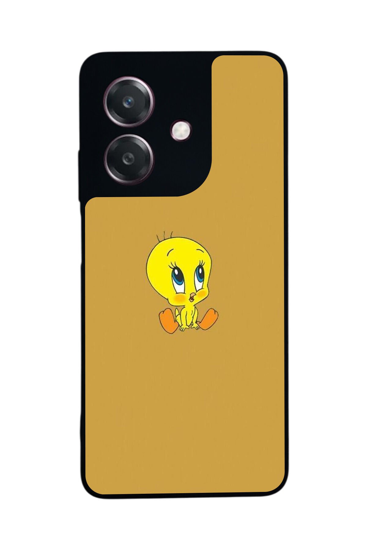 Oppo A3 5G Uyumlu Tweety Tasarımlı Glossy Premium Kılıf