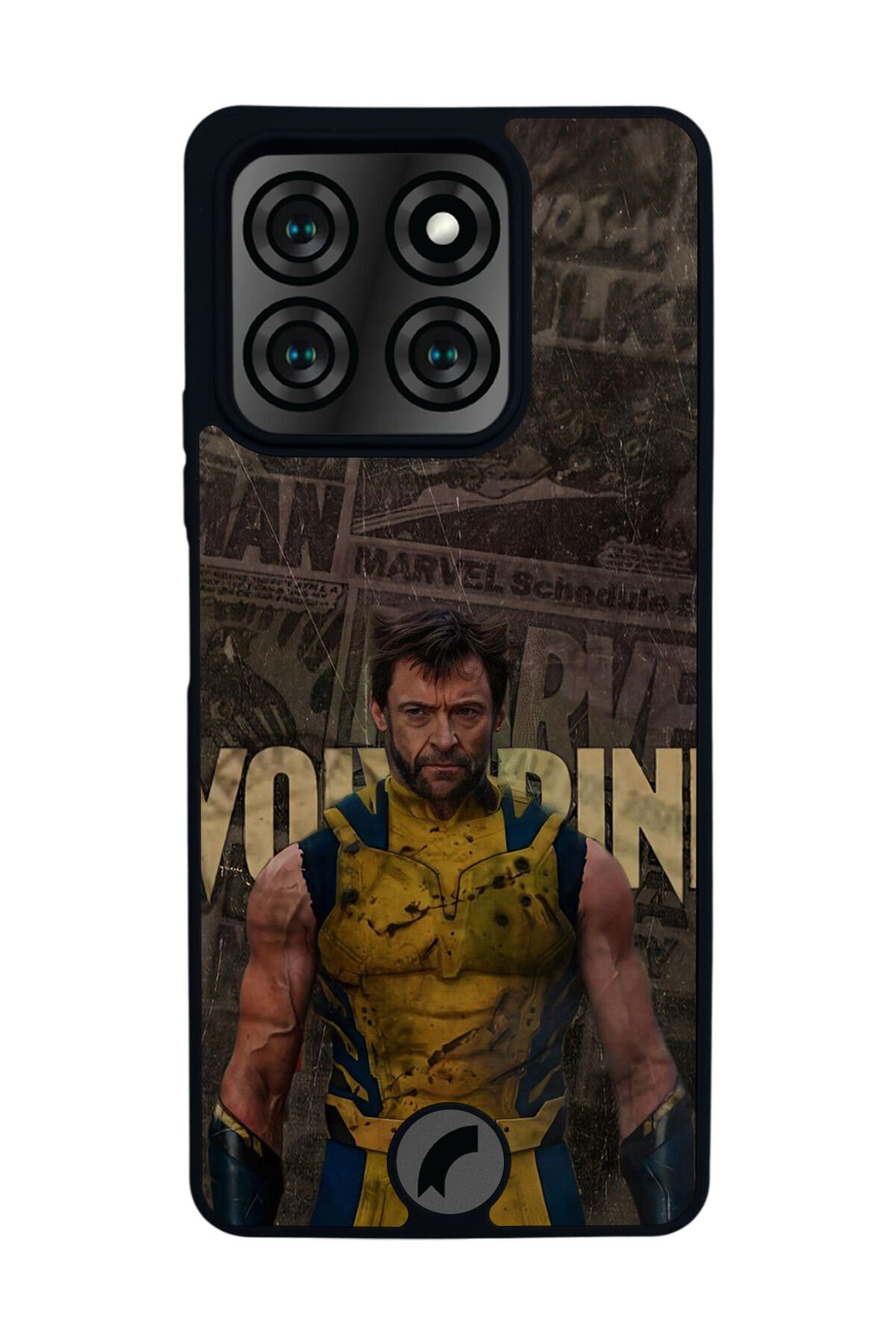 Reeder S71 Uyumlu Wolverine Tasarımlı Glossy Premium Kılıf