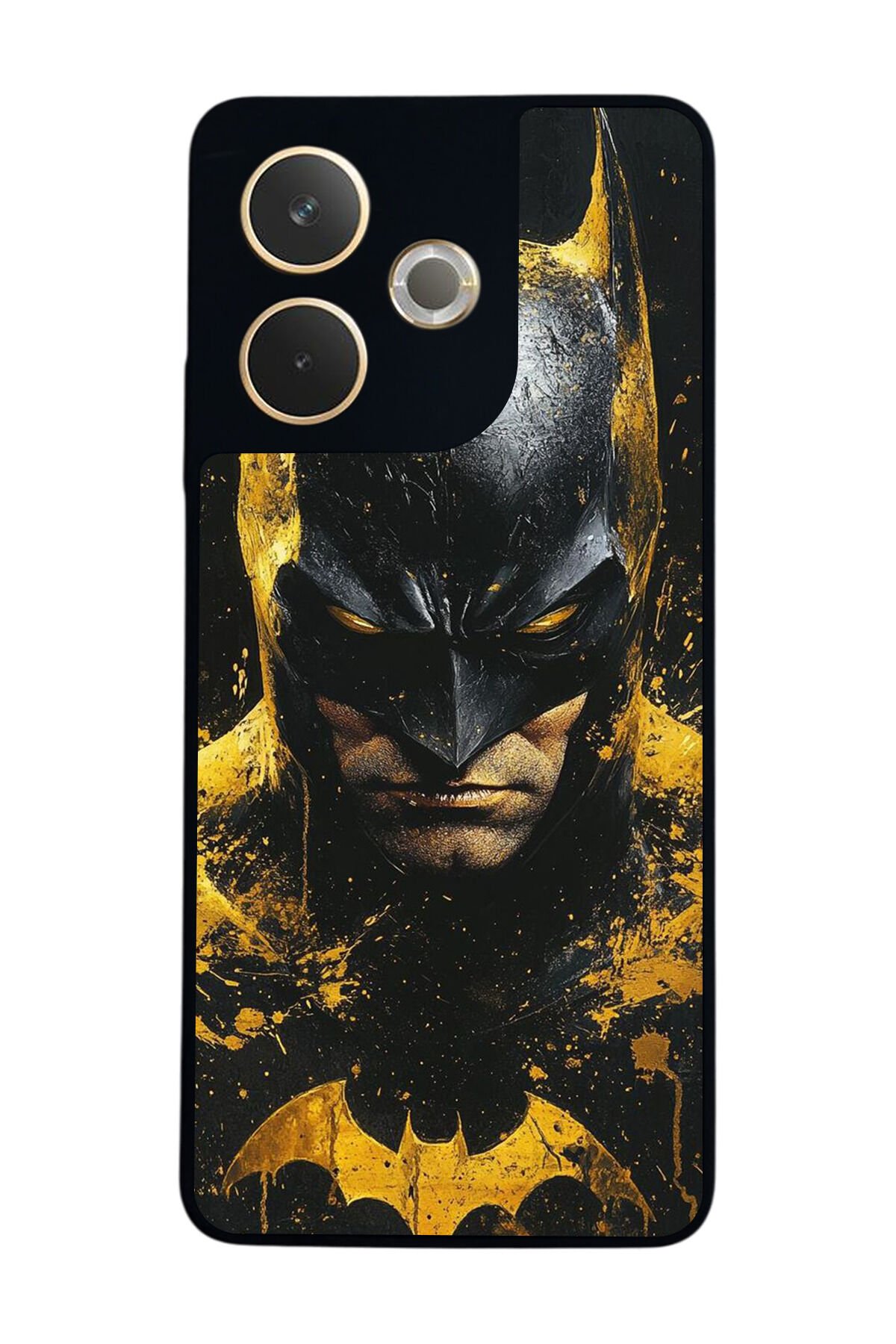 Oppo A5 Pro Uyumlu Batman Tasarımlı Glossy Premium Kılıf