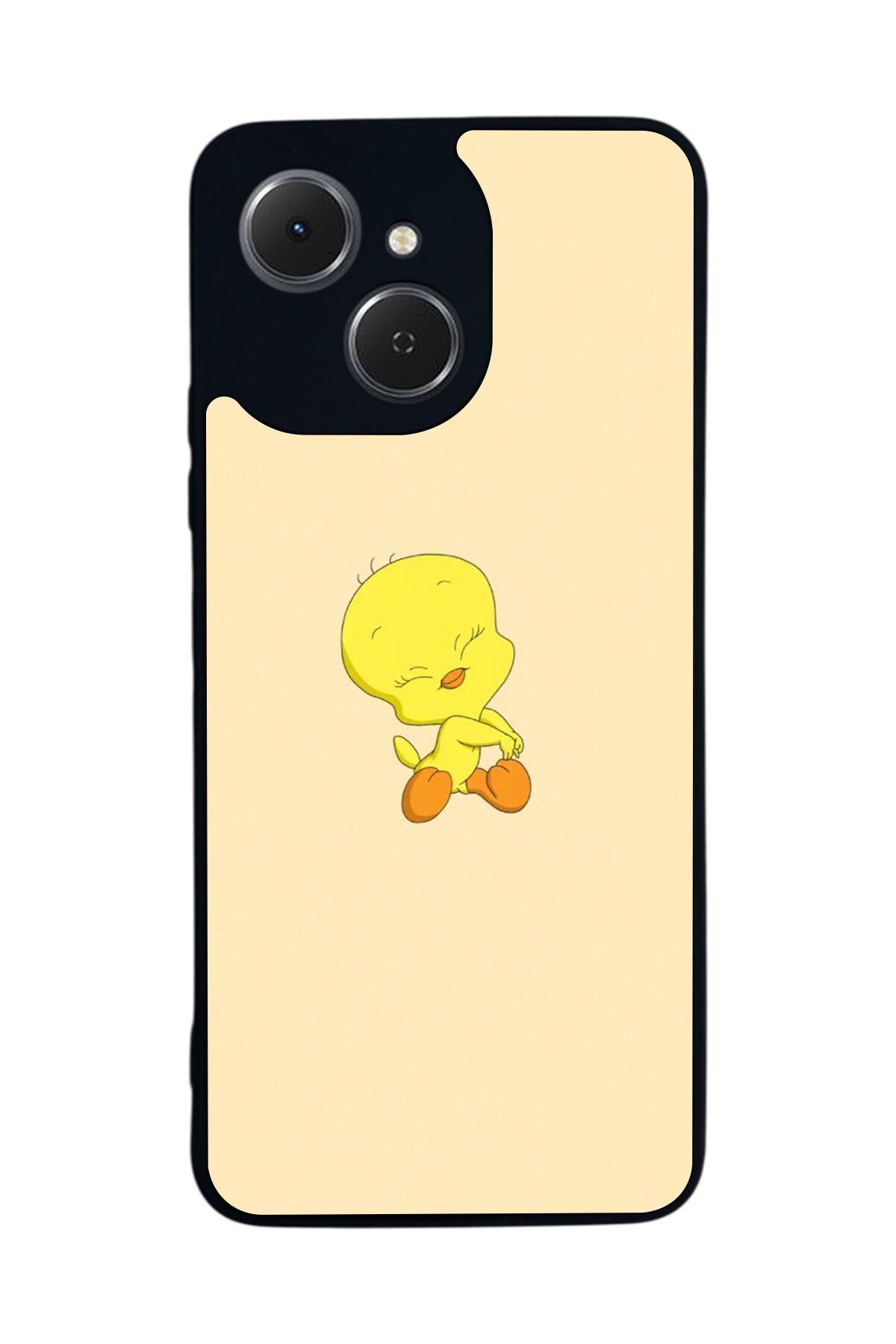 Tecno Spark 40C Uyumlu Tweety Tasarımlı Glossy Premium Kılıf