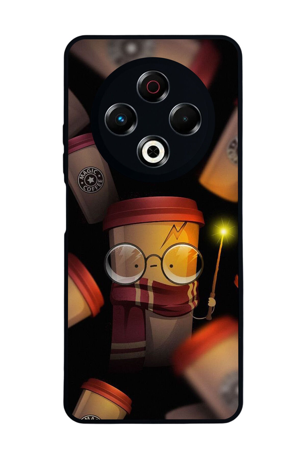 Tecno Spark 30 Uyumlu HarryPotter Tasarımlı Glossy Premium Kılıf