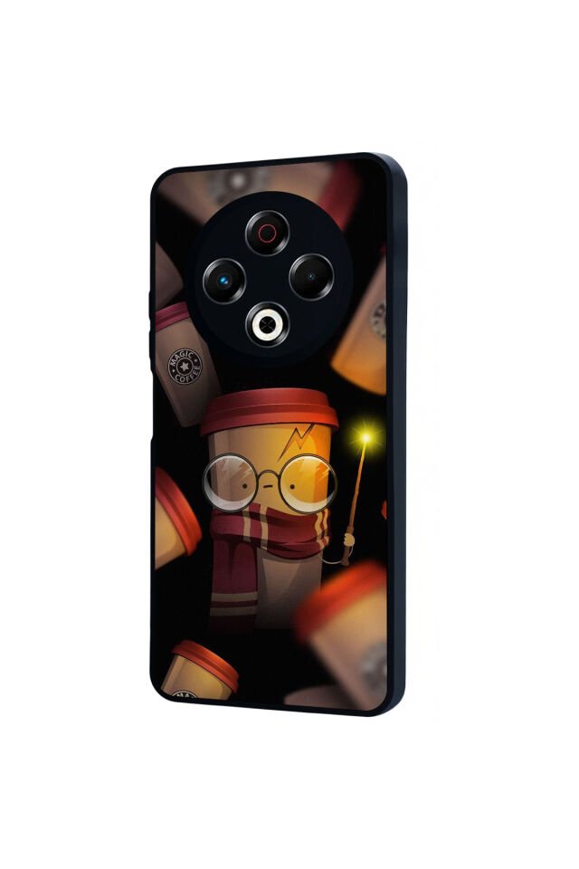 Tecno Spark 30 Uyumlu HarryPotter Tasarımlı Glossy Premium Kılıf