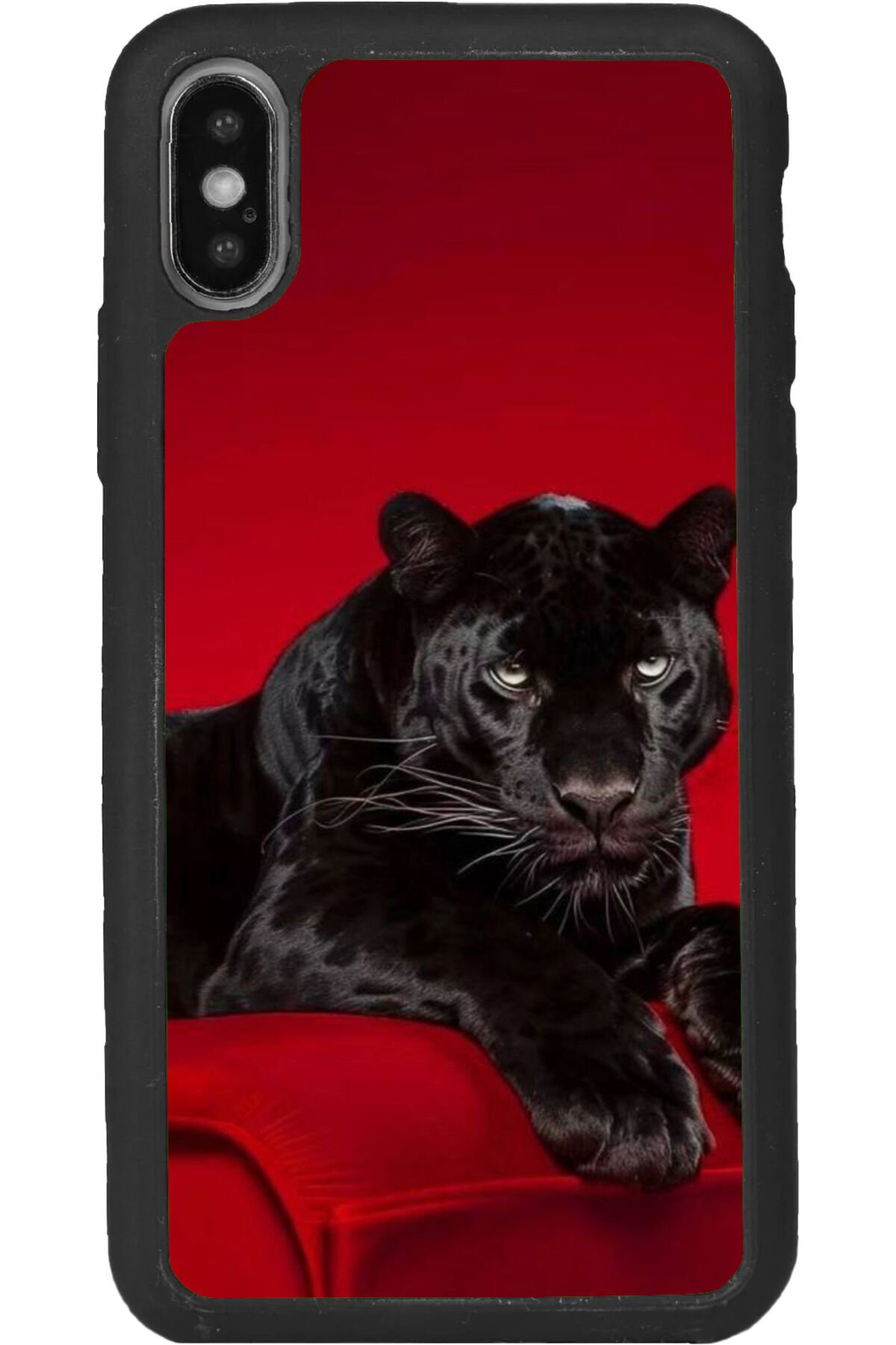 iPhone XS Max Uyumlu Mat Siyah uyumlu Kılıf – Yumuşak Silikon, Koruyucu, Şok Emici Kapak