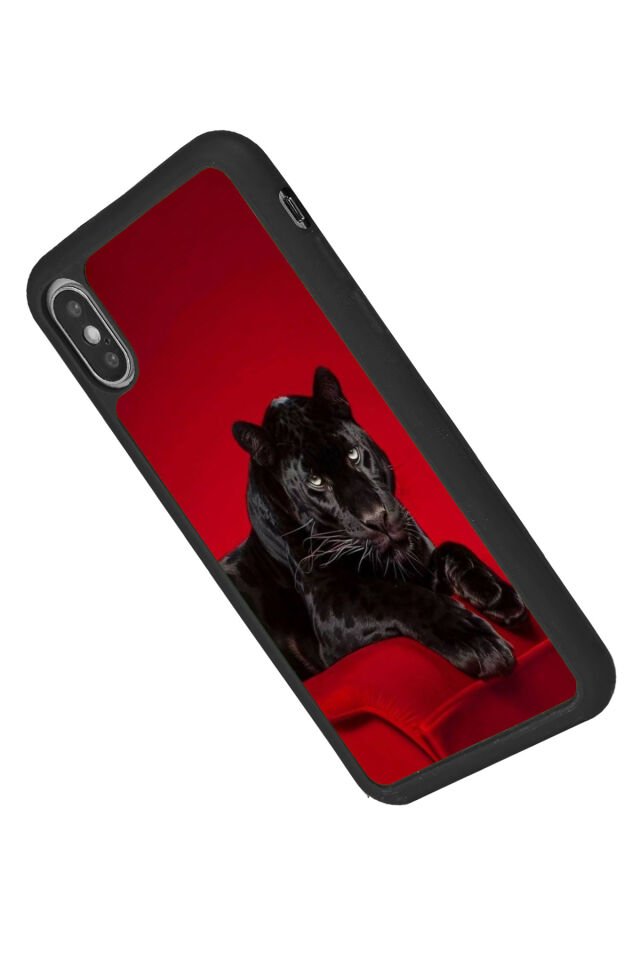 iPhone XS Max Uyumlu Mat Siyah uyumlu Kılıf – Yumuşak Silikon, Koruyucu, Şok Emici Kapak