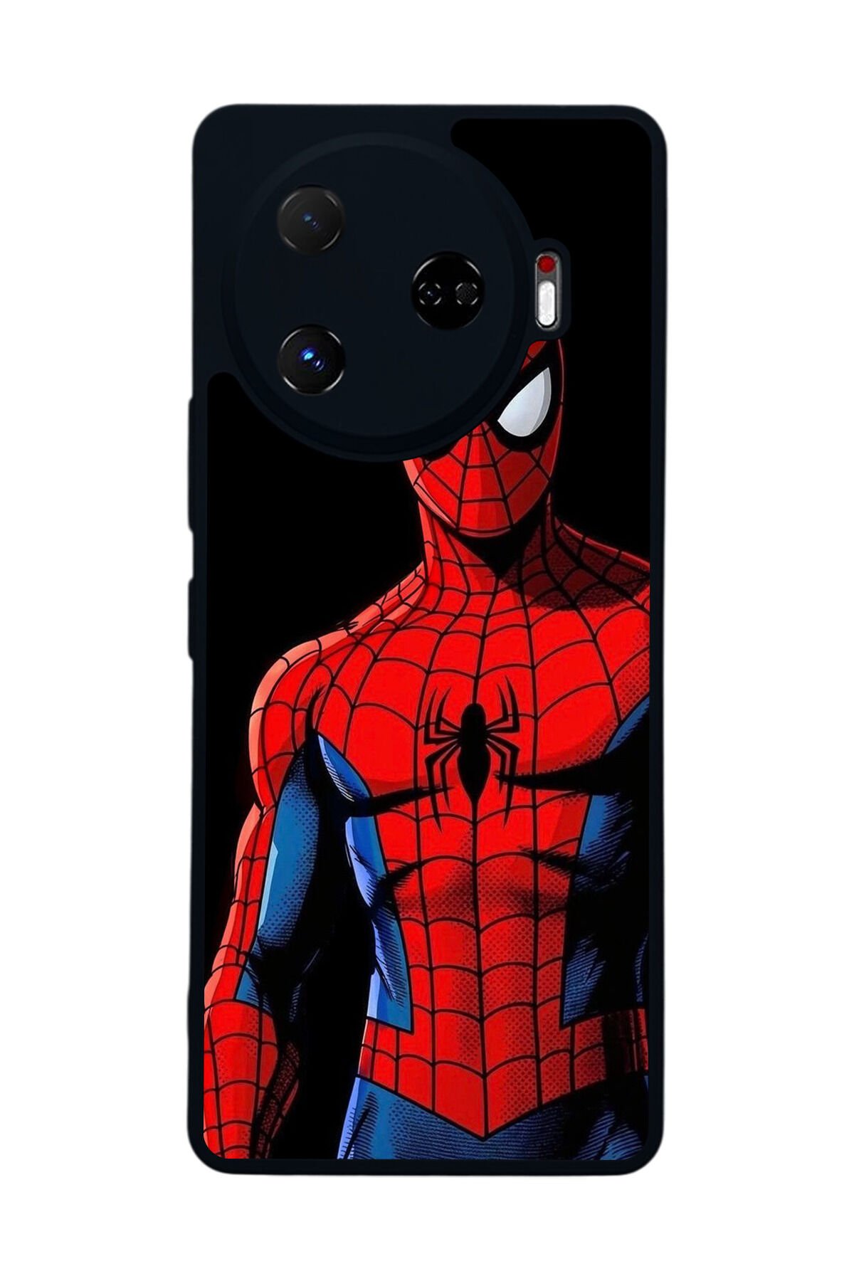 Tecno Camon 30 Pro Uyumlu Spider Man ( Örümcek Adam ) Tasarımlı Glossy Premium Kılıf