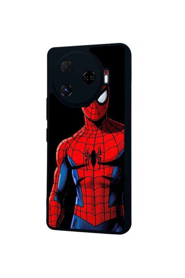 Tecno Camon 30 Pro Uyumlu Spider Man ( Örümcek Adam ) Tasarımlı Glossy Premium Kılıf