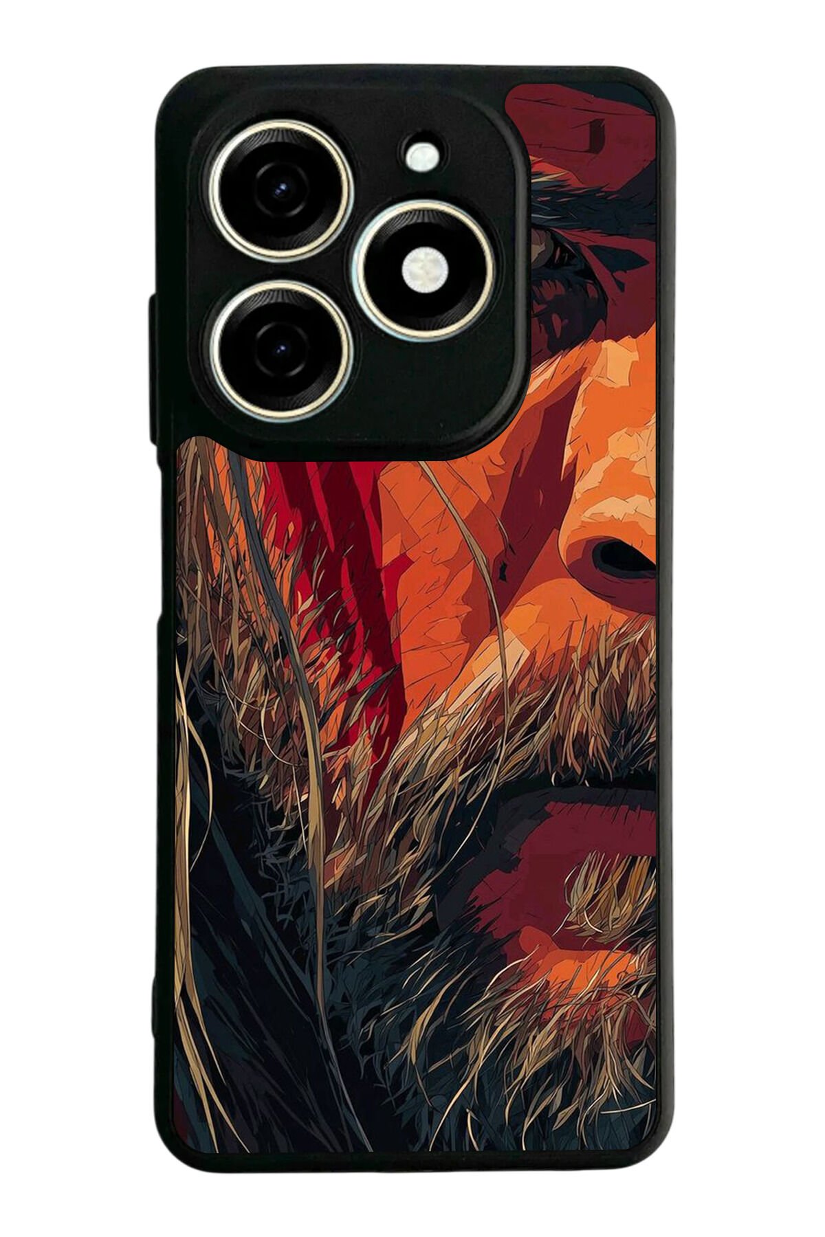 Infınıx Smart 8 Pro Uyumlu Thor Tasarımlı Glossy Premium Kılıf