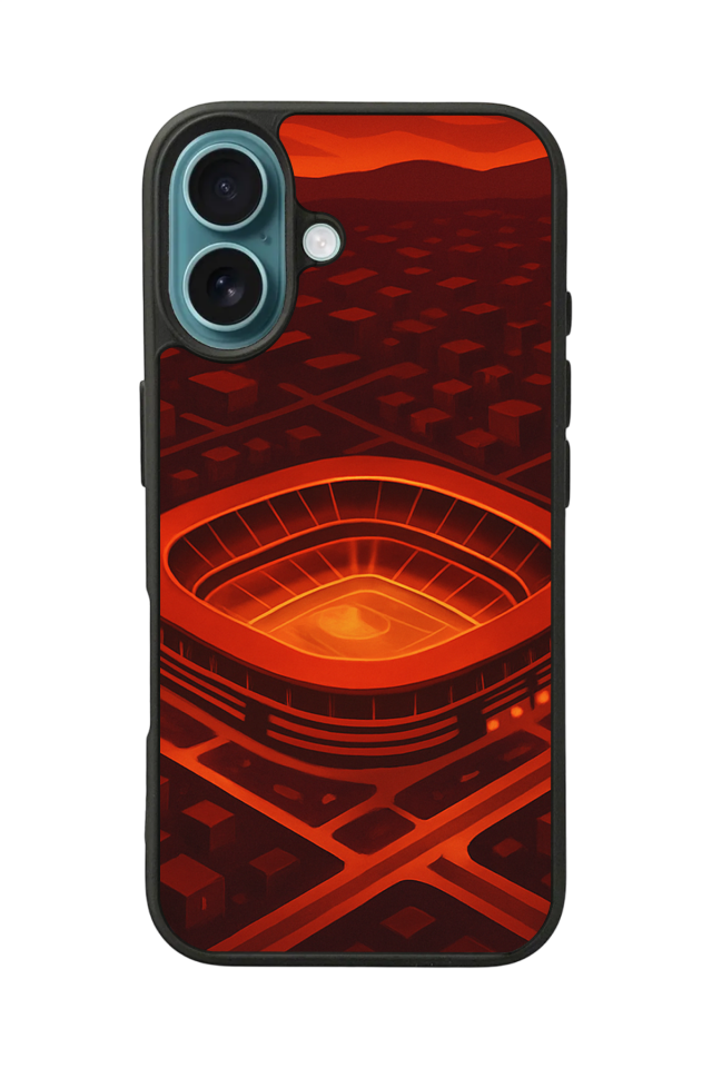 iPhone 16 Uyumlu Aslan Tasarımlı Glossy Premium Kılıf