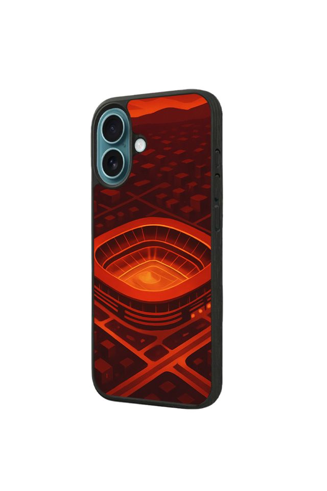 iPhone 16 Uyumlu Aslan Tasarımlı Glossy Premium Kılıf