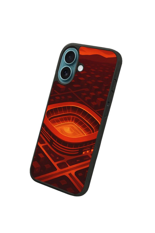 iPhone 16 Uyumlu Aslan Tasarımlı Glossy Premium Kılıf