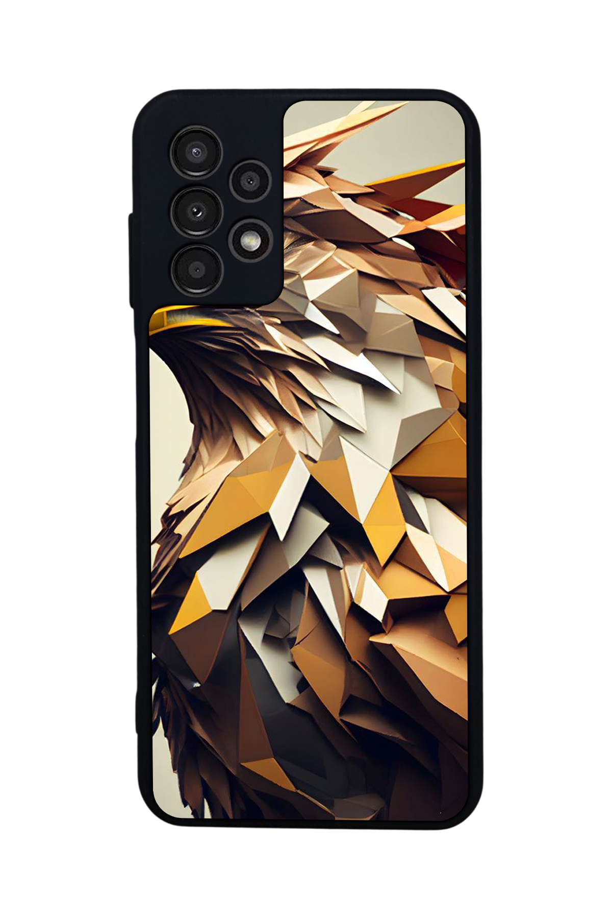 Samsung Galaxy A23 Uyumlu Besiktas Tasarımlı Glossy Premium Kılıf