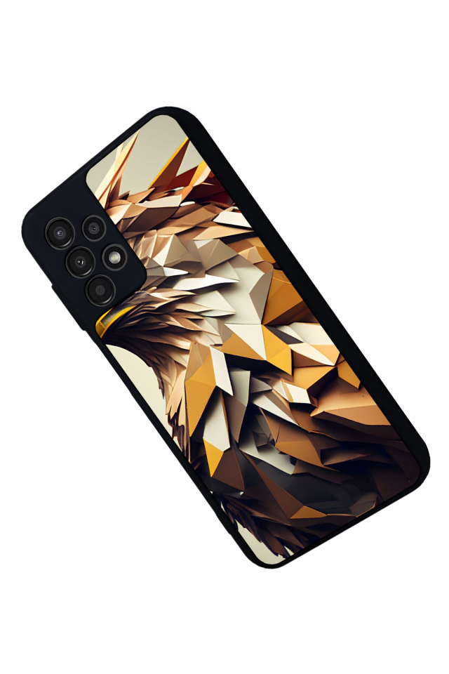 Samsung Galaxy A23 Uyumlu Besiktas Tasarımlı Glossy Premium Kılıf