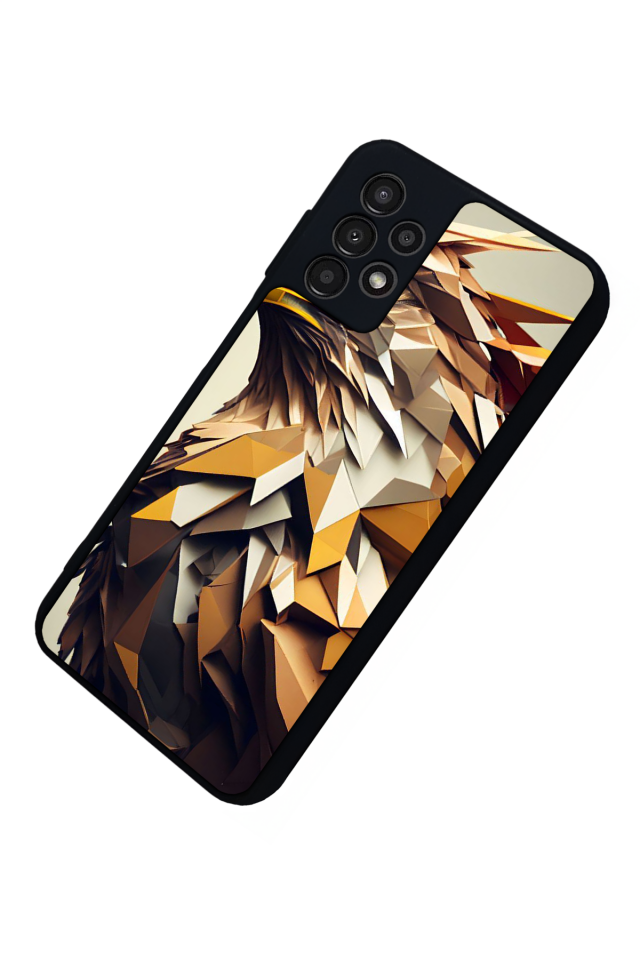 Samsung Galaxy A23 Uyumlu Besiktas Tasarımlı Glossy Premium Kılıf