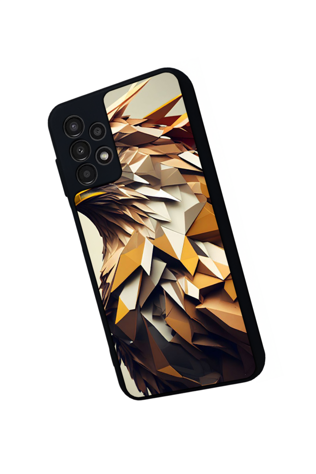 Samsung Galaxy A23 Uyumlu Besiktas Tasarımlı Glossy Premium Kılıf