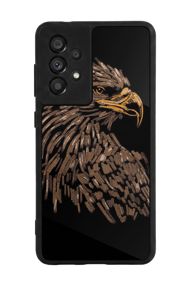 Samsung Galaxy A73 Uyumlu Besiktas Tasarımlı Glossy Premium Kılıf