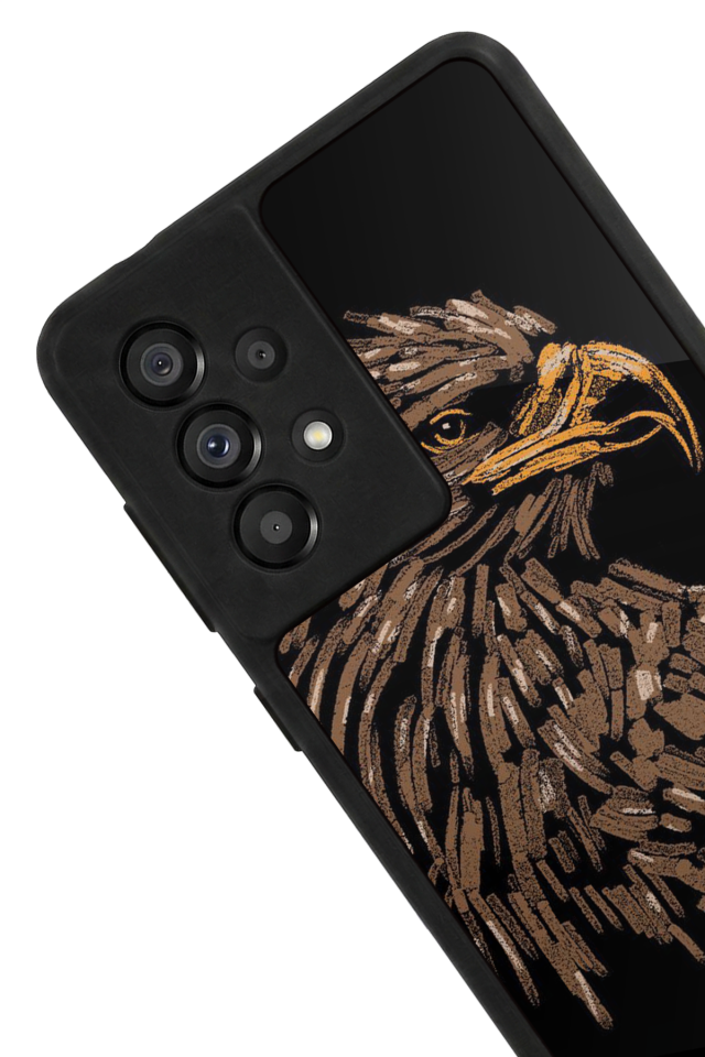 Samsung Galaxy A73 Uyumlu Besiktas Tasarımlı Glossy Premium Kılıf