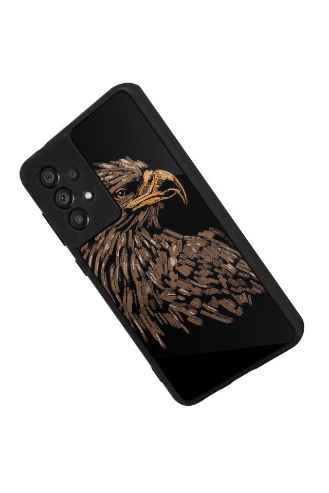 Samsung Galaxy A73 Uyumlu Besiktas Tasarımlı Glossy Premium Kılıf