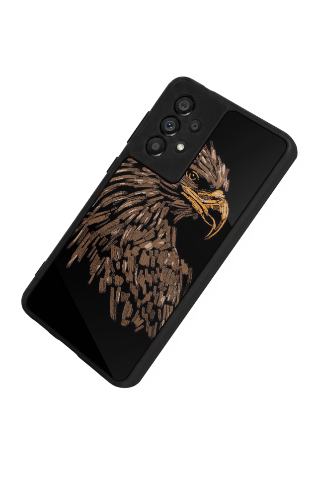 Samsung Galaxy A73 Uyumlu Besiktas Tasarımlı Glossy Premium Kılıf