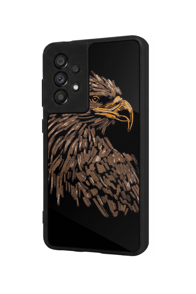 Samsung Galaxy A73 Uyumlu Besiktas Tasarımlı Glossy Premium Kılıf