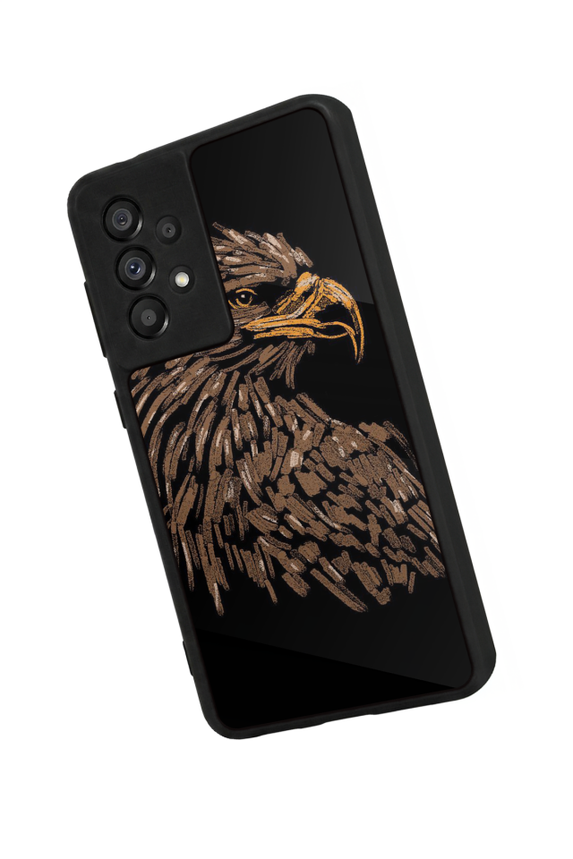 Samsung Galaxy A73 Uyumlu Besiktas Tasarımlı Glossy Premium Kılıf
