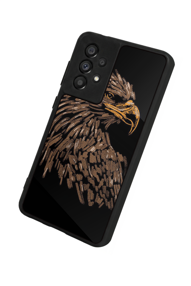Samsung Galaxy A73 Uyumlu Besiktas Tasarımlı Glossy Premium Kılıf