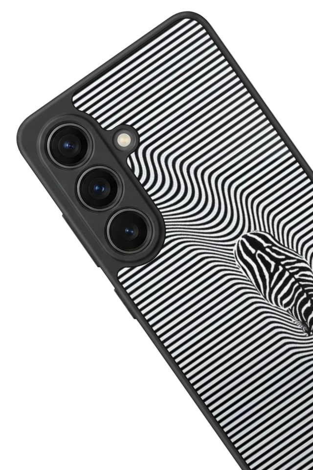 Samsung Galaxy S26 Uyumlu Çizgi Sanatı Tasarımlı Glossy Premium Kılıf