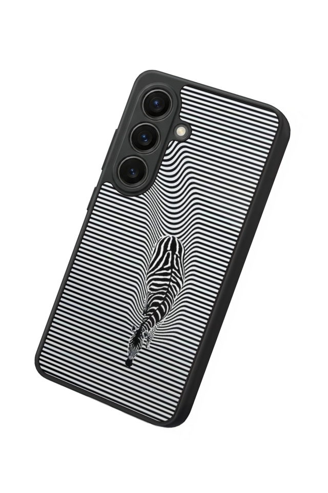 Samsung Galaxy S26 Uyumlu Çizgi Sanatı Tasarımlı Glossy Premium Kılıf