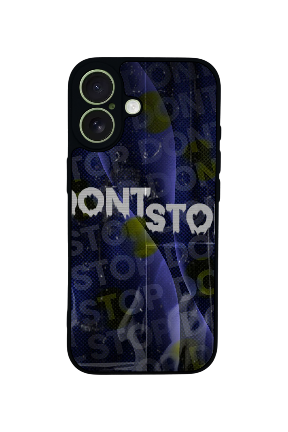 iPhone 17 Uyumlu Dont Stop Tasarımlı Glossy Premium Kılıf