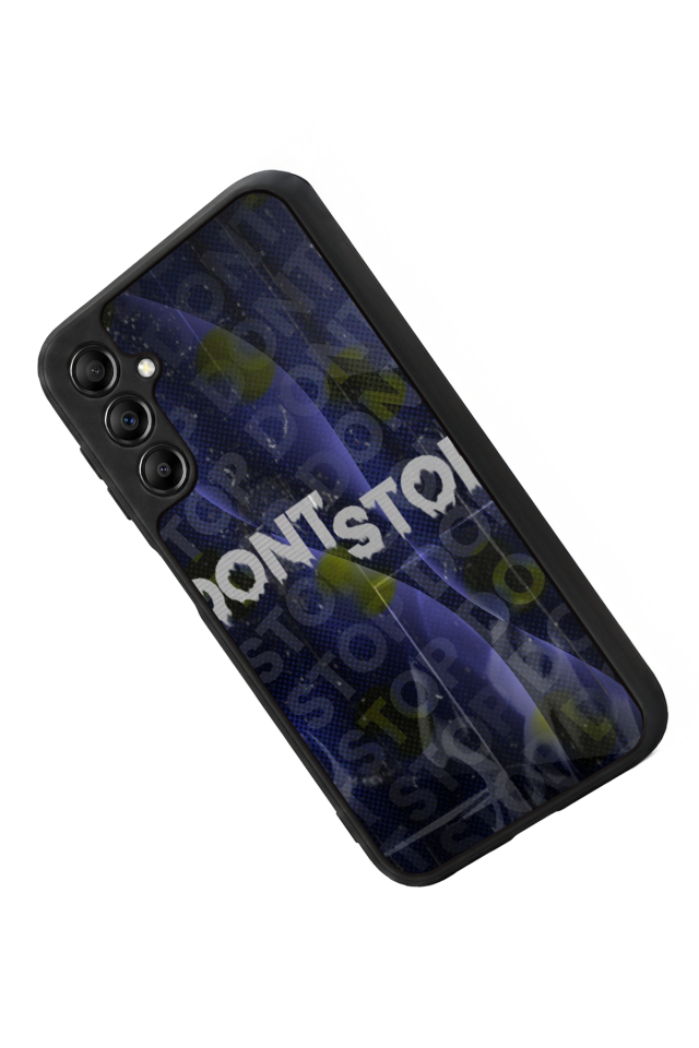 Samsung Galaxy A14 Uyumlu Dont Stop Tasarımlı Glossy Premium Kılıf