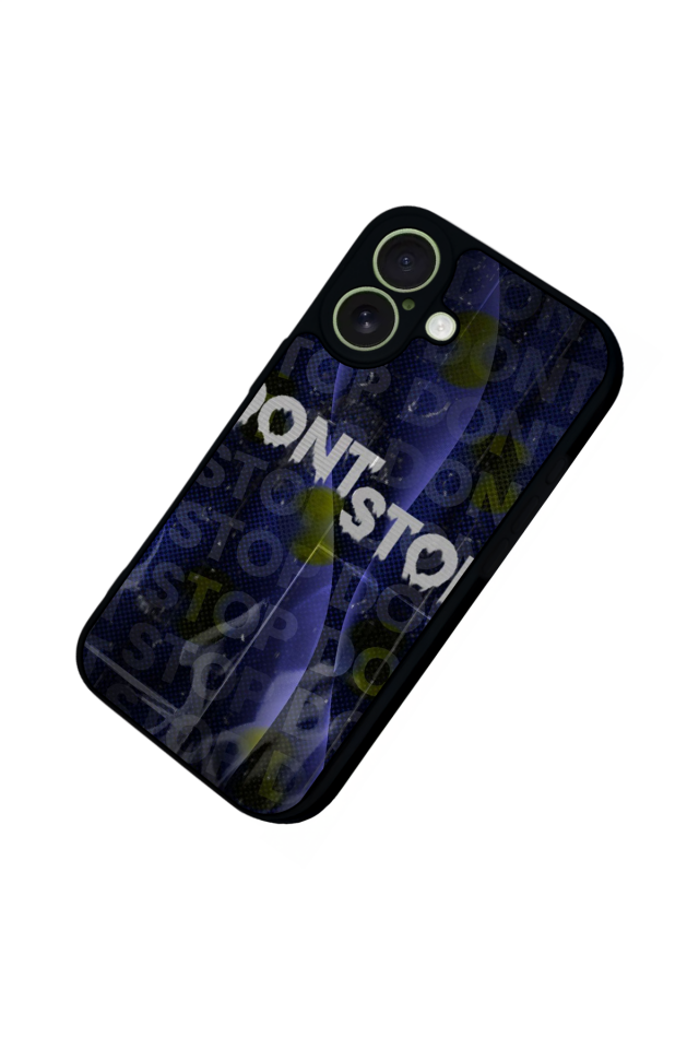 iPhone 17 Uyumlu Dont Stop Tasarımlı Glossy Premium Kılıf