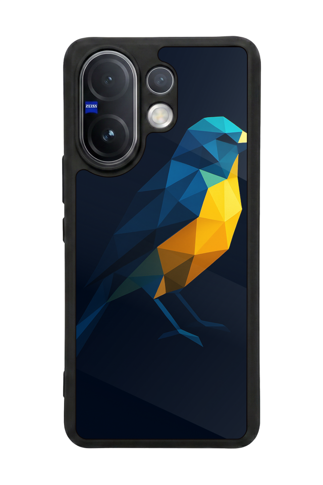 Vivo V60 Uyumlu Fenerbahce Tasarımlı Glossy Premium Kılıf